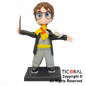 ADORNO HARRY POTTER A. PORCELANA FRIA x 1